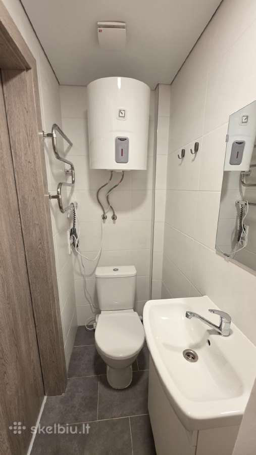 Išnuomuojamas studio tipo butas Jurbarko centre - nuotraukos Nr. 5