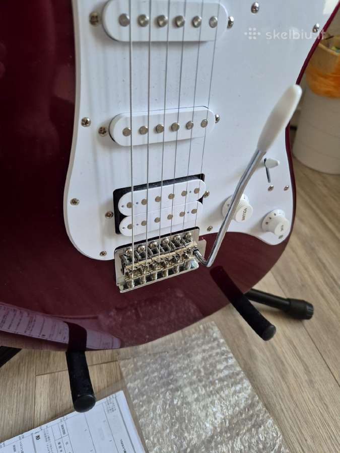 Elektrinė gitara „Yamaha Pacifica“ - nuotraukos Nr. 3