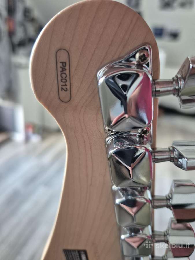 Elektrinė gitara „Yamaha Pacifica“ - nuotraukos Nr. 5