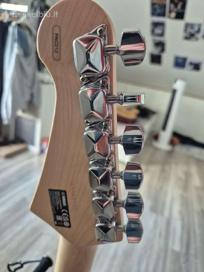 Elektrinė gitara „Yamaha Pacifica“ - nuotraukos Nr. 6