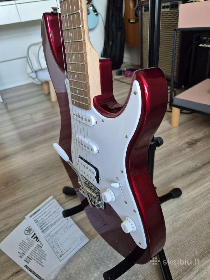 Elektrinė gitara „Yamaha Pacifica“ - nuotraukos Nr. 10