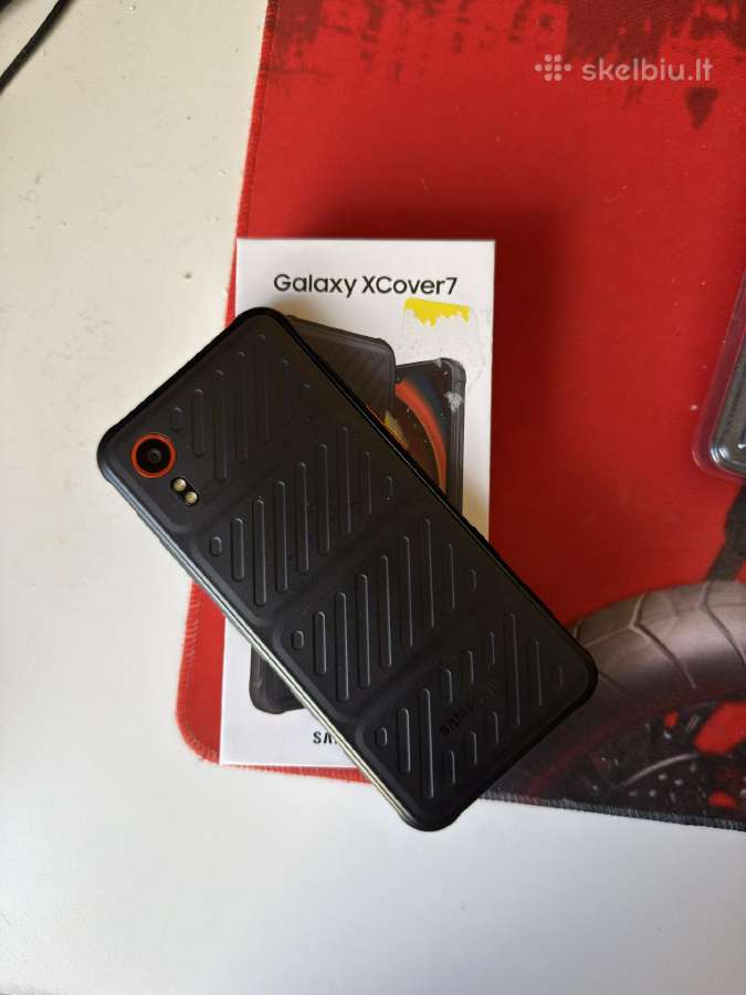 Naudotas Samsung Galaxy Xcover 7 Ee - nuotraukos Nr. 3