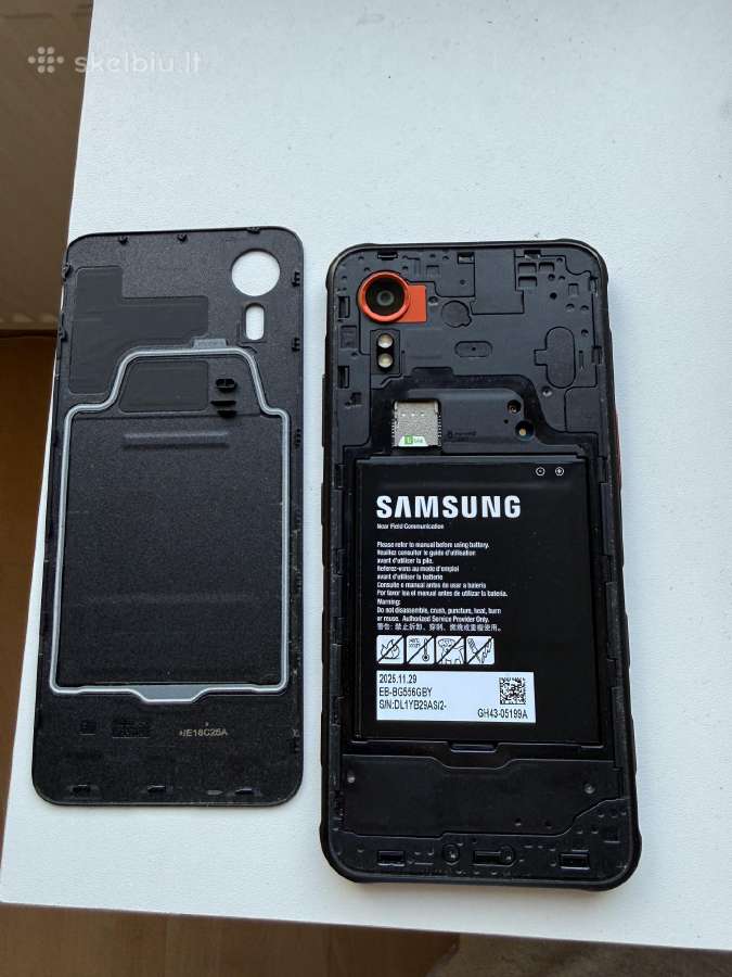 Naudotas Samsung Galaxy Xcover 7 Ee - nuotraukos Nr. 6