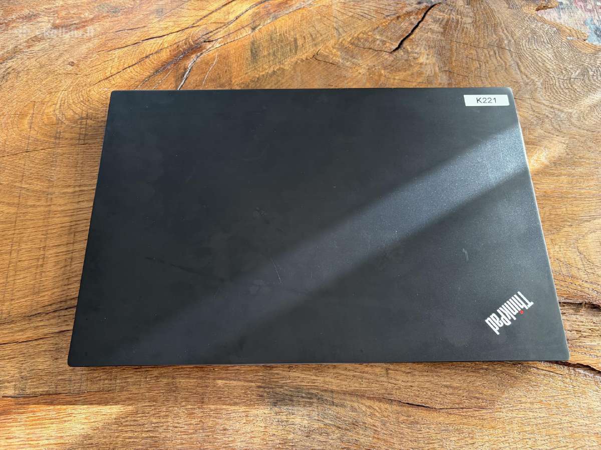 Lenovo Thinkpad E15 RAM 16gb - nuotraukos Nr. 4