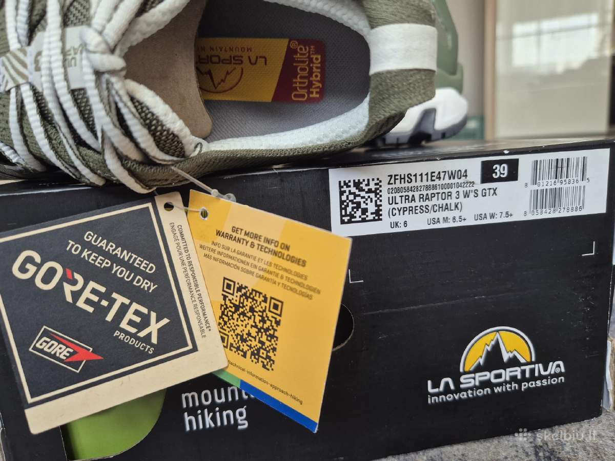 La Sportiva Ultra Raptor III Gtx Women - nuotraukos Nr. 14