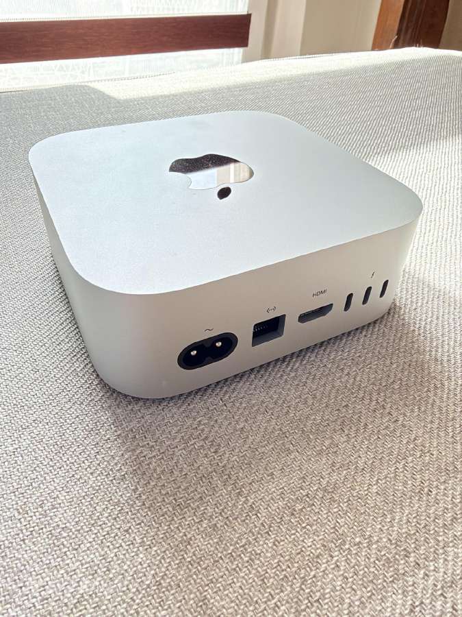 Apple Mac Mini M4 16gb RAM 256 GB SSD su garantija - nuotraukos Nr. 2