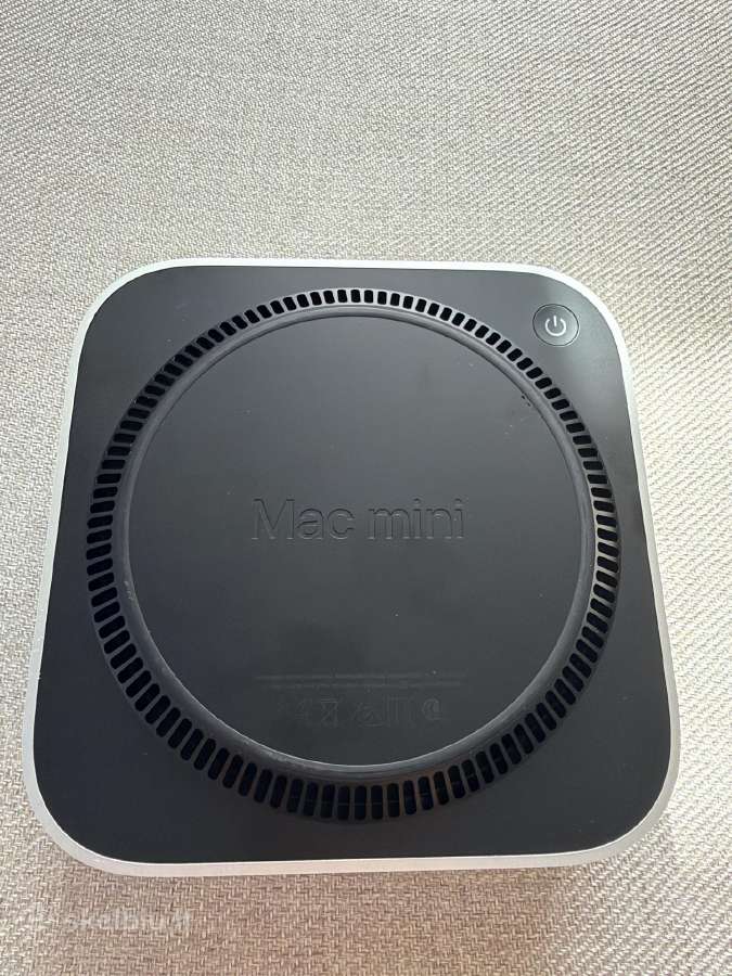 Apple Mac Mini M4 16gb RAM 256 GB SSD su garantija - nuotraukos Nr. 3