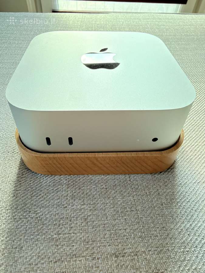 Apple Mac Mini M4 16gb RAM 256 GB SSD su garantija - nuotraukos Nr. 5