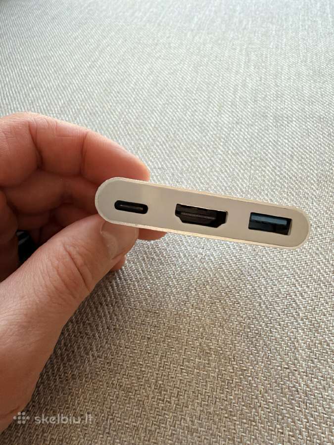 Apple Mac Mini M4 16gb RAM 256 GB SSD su garantija - nuotraukos Nr. 7