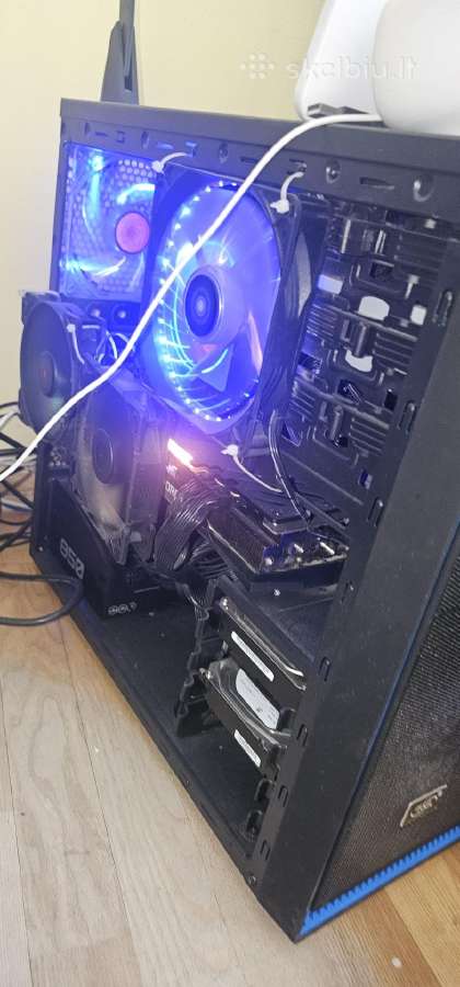 Galingas kompiuteris Rtx 3070, 32 GB Ddr5, Win10 - nuotraukos Nr. 2