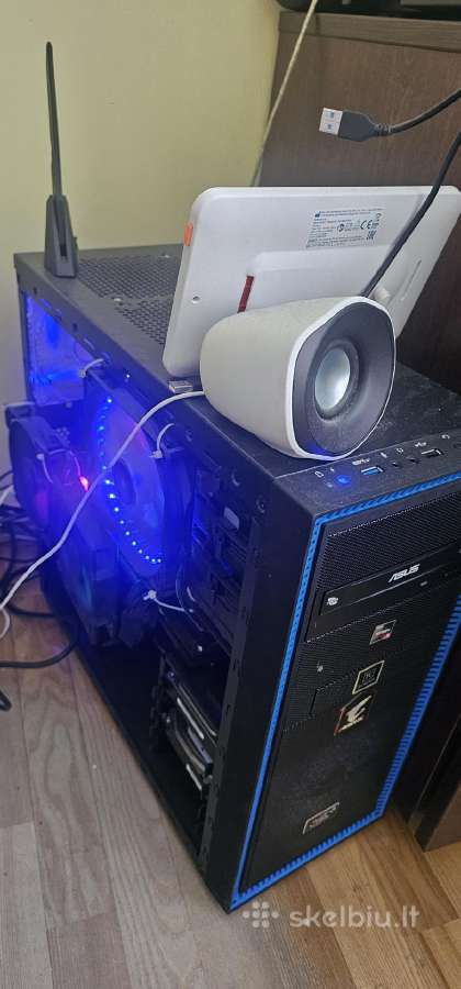 Galingas kompiuteris Rtx 3070, 32 GB Ddr5, Win10 - nuotraukos Nr. 4