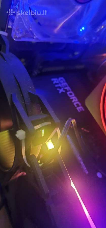 Galingas kompiuteris Rtx 3070, 32 GB Ddr5, Win10 - nuotraukos Nr. 5