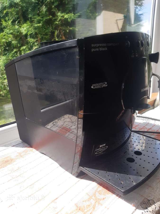 Autmatiniai kavos aparatai Siemens,delonghi - nuotraukos Nr. 4