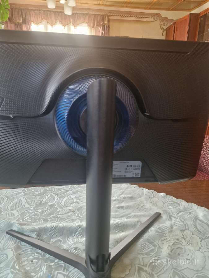 Samsung Odyssey G3 S24ag300nr 24" 144hz - nuotraukos Nr. 3