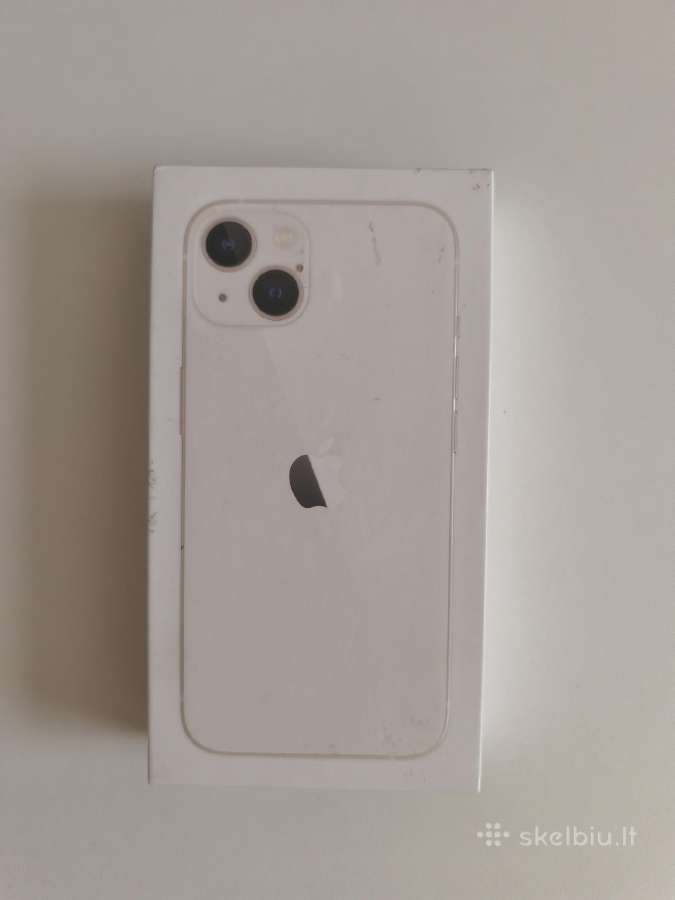 Telefonas Apple iPhone 13 128 GB Telefonai - nuotraukos Nr. 4