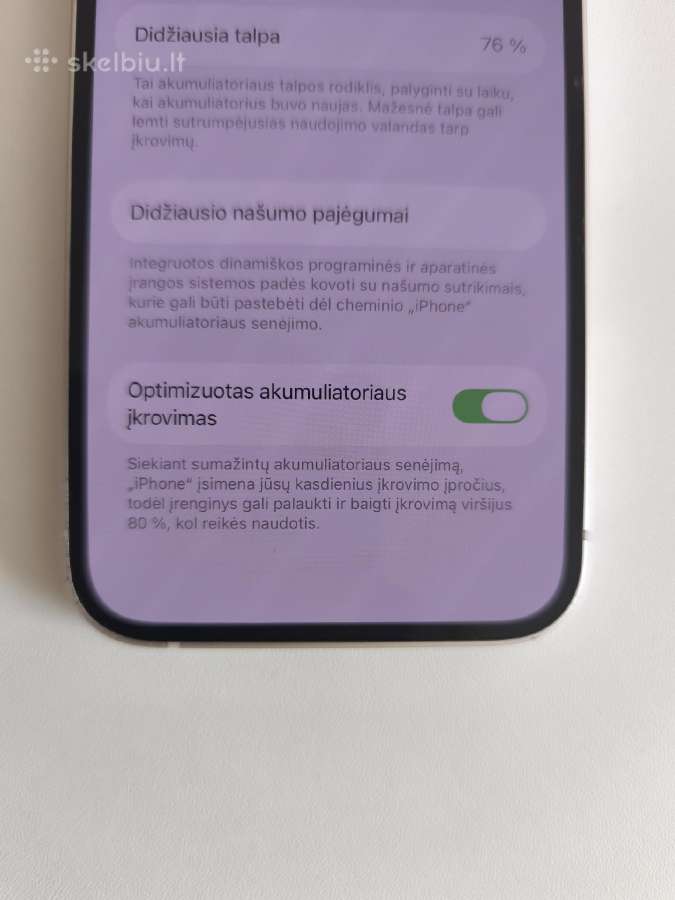 Telefonas Apple iPhone 13 128 GB Telefonai - nuotraukos Nr. 6
