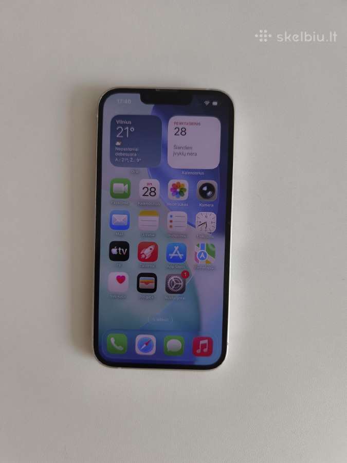 Telefonas Apple iPhone 13 128 GB Telefonai - nuotraukos Nr. 2