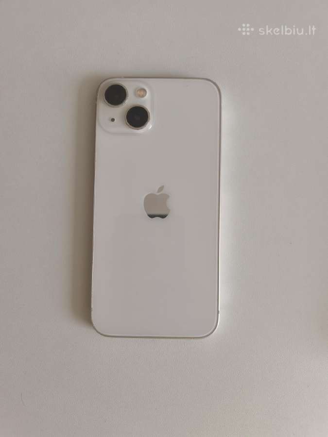 Telefonas Apple iPhone 13 128 GB Telefonai - nuotraukos Nr. 3