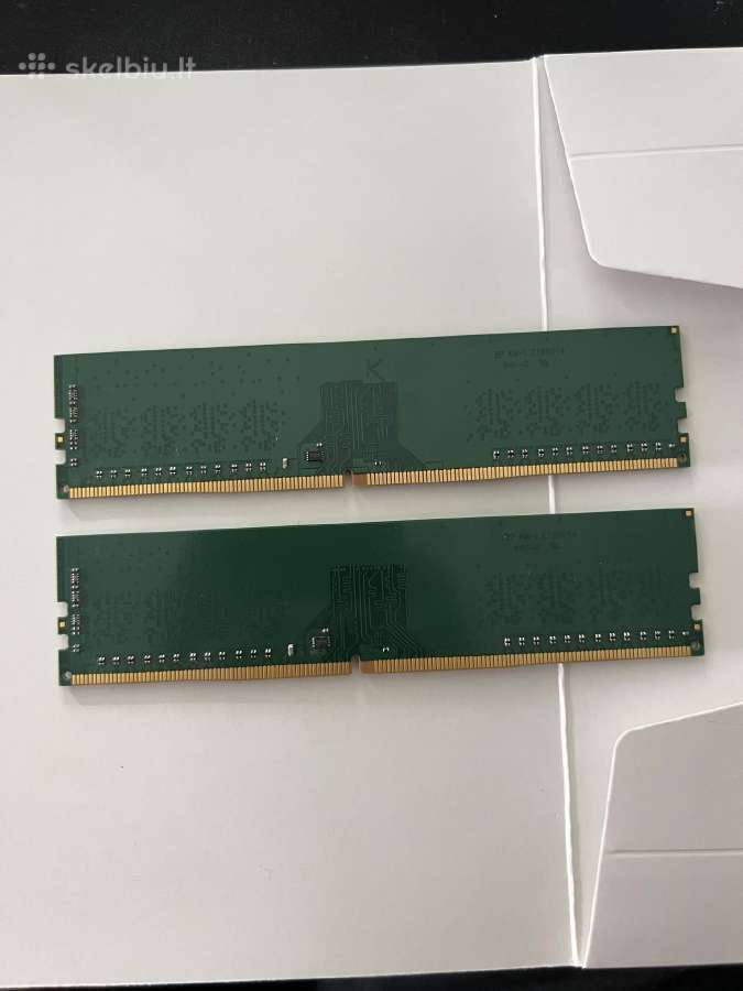 Adata 16gb (2x8gb) Ddr4 2666mhz RAM - nuotraukos Nr. 2