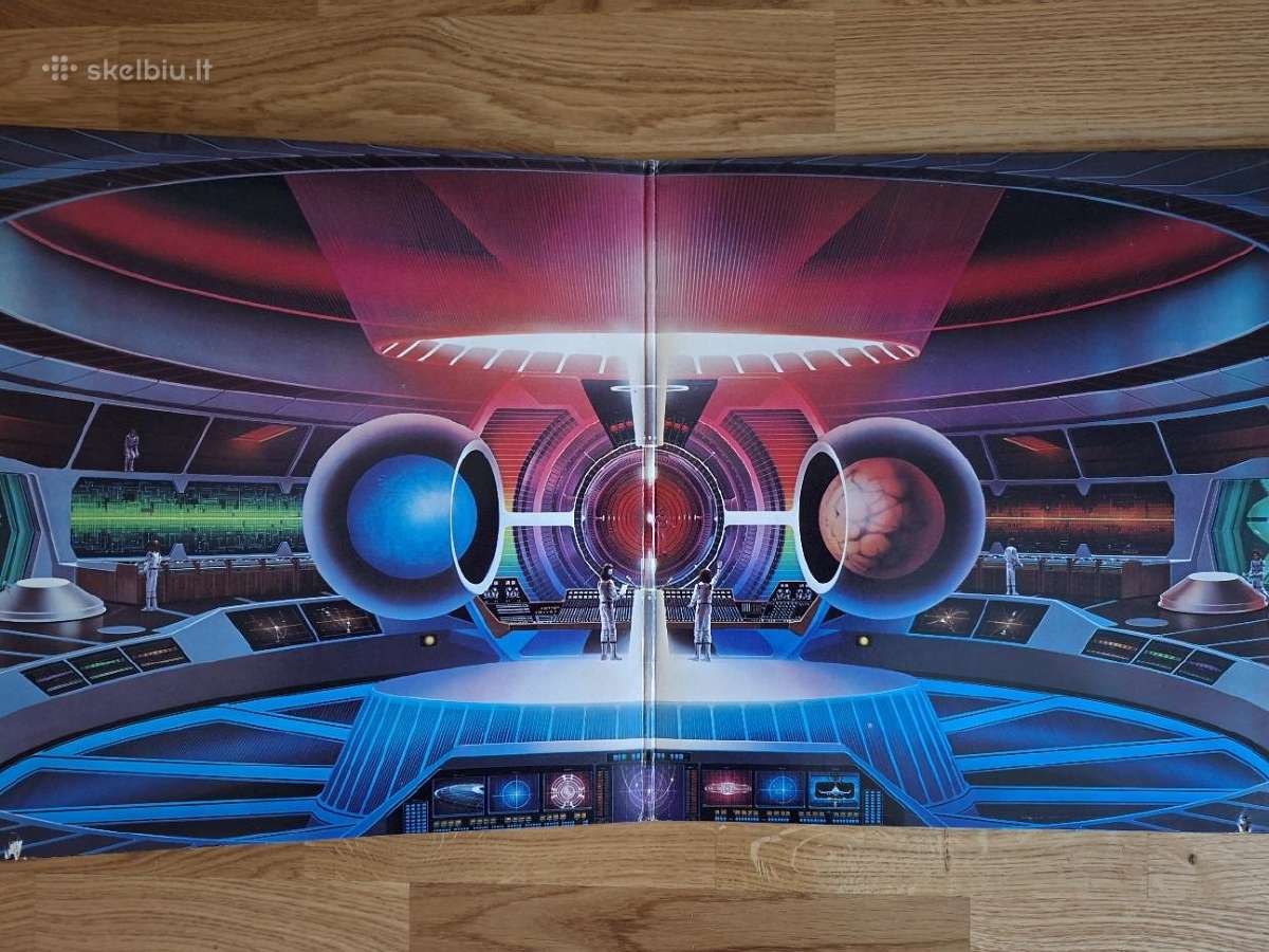 Elo 1977 "Out Of The Blue" 2 Lp - nuotraukos Nr. 2