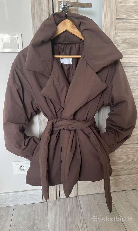 Asos pūsta striukė su diržu sm - nuotraukos Nr. 8
