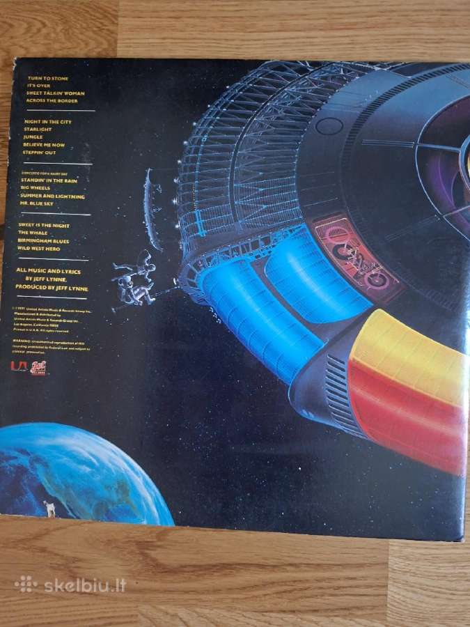 Elo 1977 "Out Of The Blue" 2 Lp - nuotraukos Nr. 3