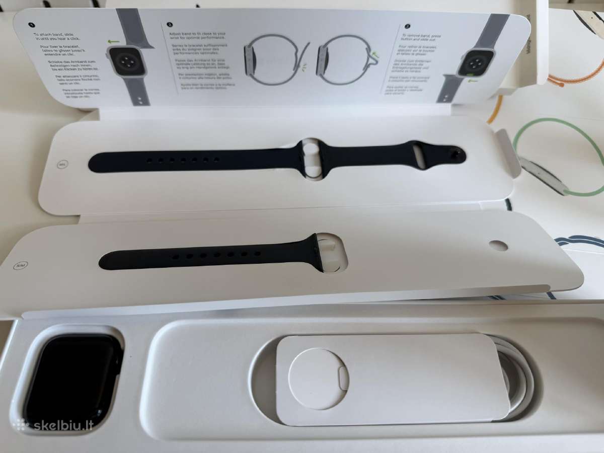 Apple iwatch Se 40mm - nuotraukos Nr. 2