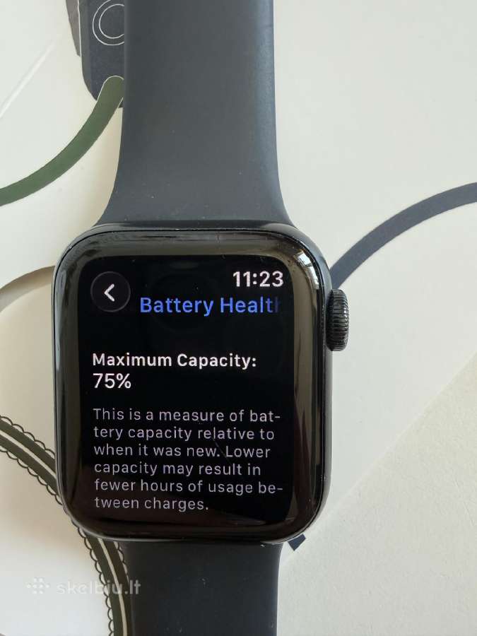 Apple iwatch Se 40mm - nuotraukos Nr. 3