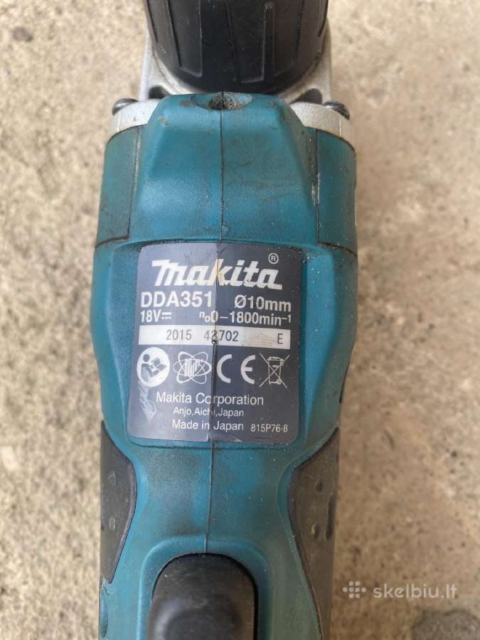 Makita - nuotraukos Nr. 2