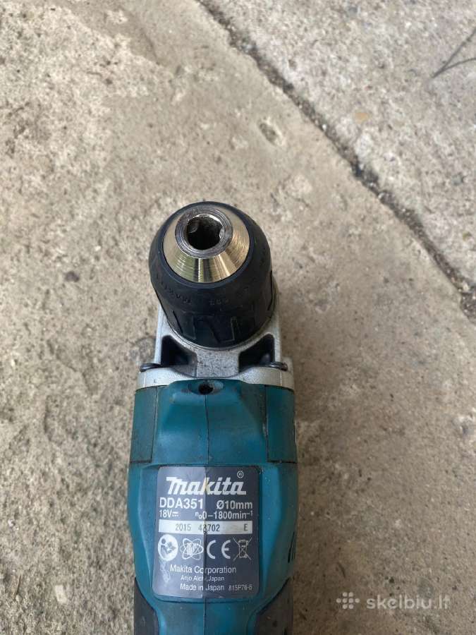 Makita - nuotraukos Nr. 3