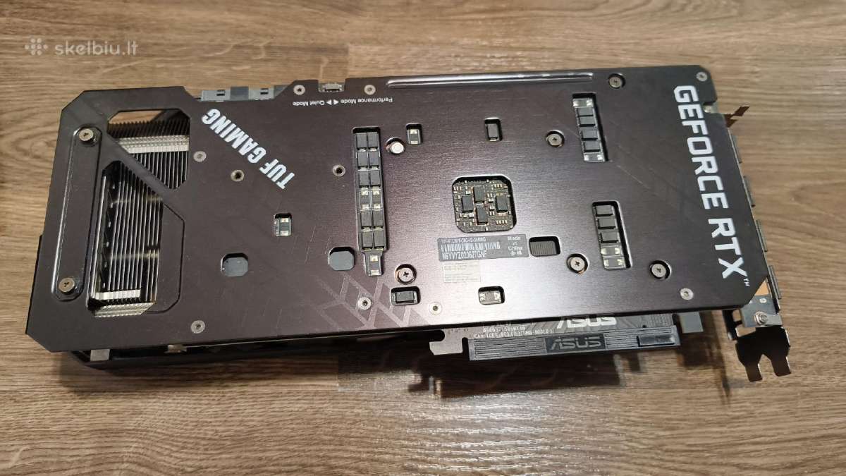 Naudota rtx 3070 - nuotraukos Nr. 3