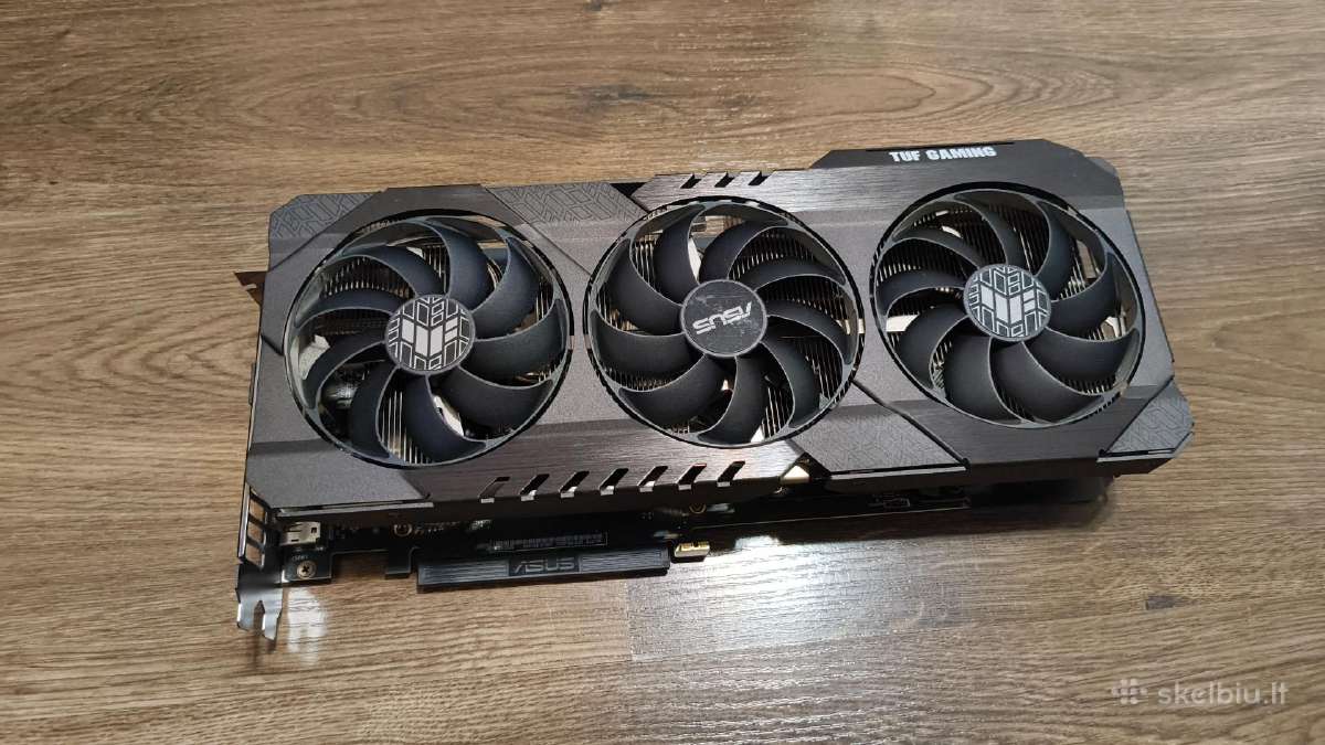 Naudota rtx 3070 - nuotraukos Nr. 4