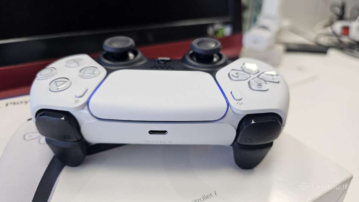 Naujas Playstation 5 pultas Dualsense pultelis Ps5 - nuotraukos Nr. 2