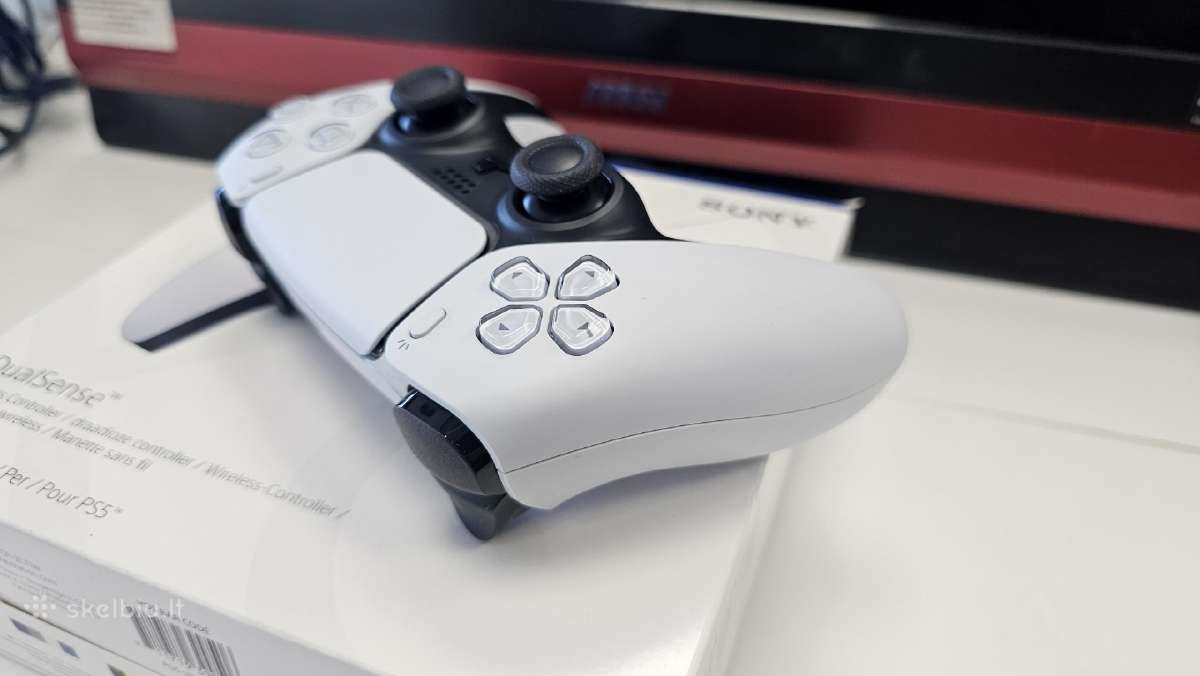 Naujas Playstation 5 pultas Dualsense pultelis Ps5 - nuotraukos Nr. 3