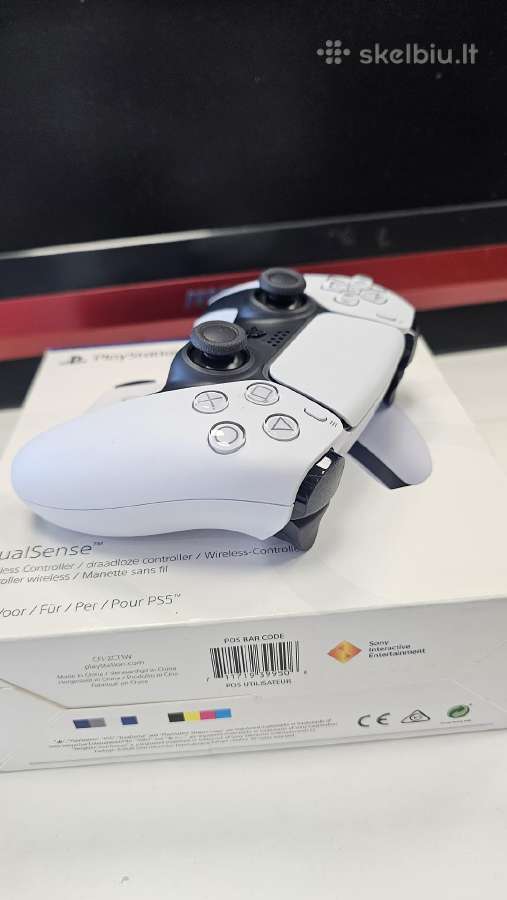 Naujas Playstation 5 pultas Dualsense pultelis Ps5 - nuotraukos Nr. 4