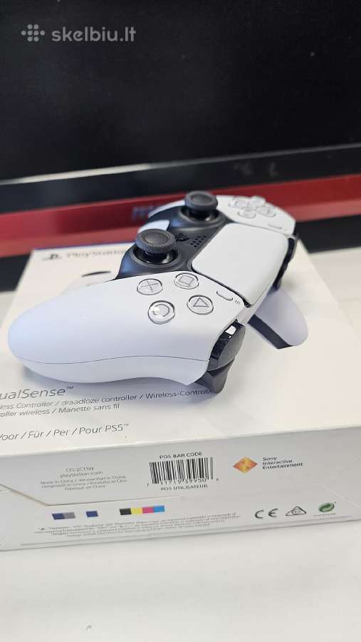 Naujas Playstation 5 pultas Dualsense pultelis Ps5 - nuotraukos Nr. 5