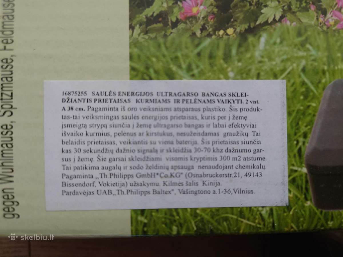 Kurmių baidyklė - nuotraukos Nr. 3