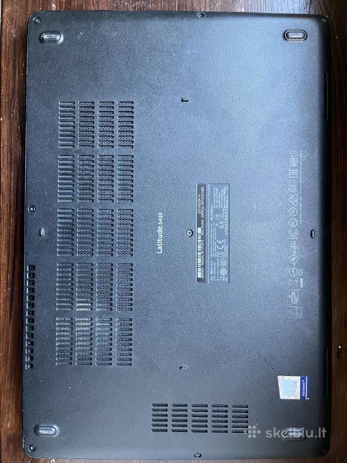 Laptopas Dell Latitude 5480 - nuotraukos Nr. 3