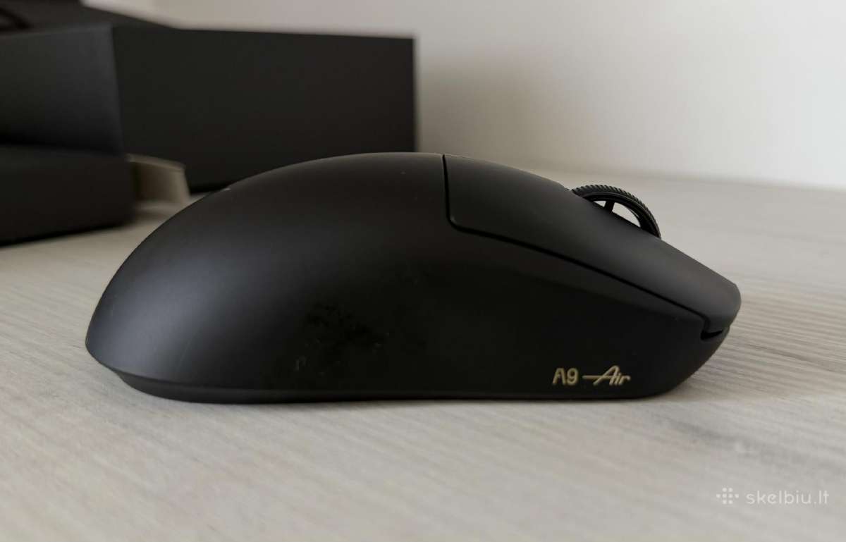Atk A9 Air Black - nuotraukos Nr. 5