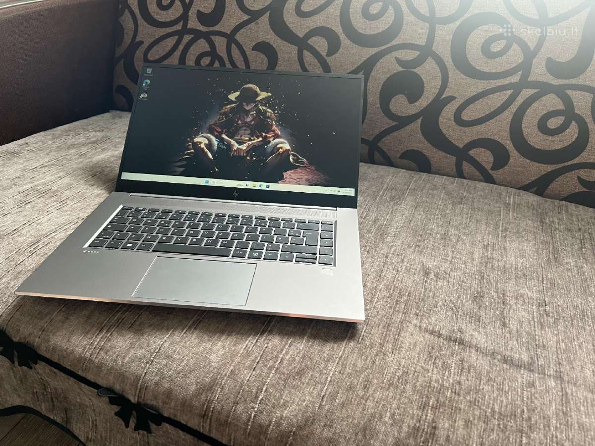 Hp Zbook Create G7 i7 Rtx - nuotraukos Nr. 2