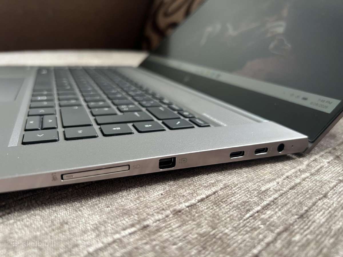 Hp Zbook Create G7 i7 Rtx - nuotraukos Nr. 3