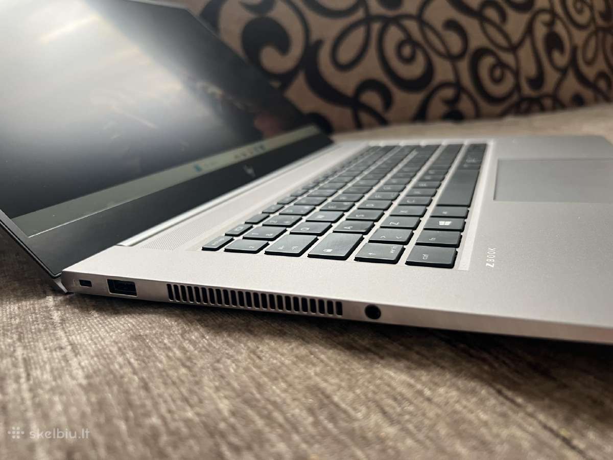 Hp Zbook Create G7 i7 Rtx - nuotraukos Nr. 5