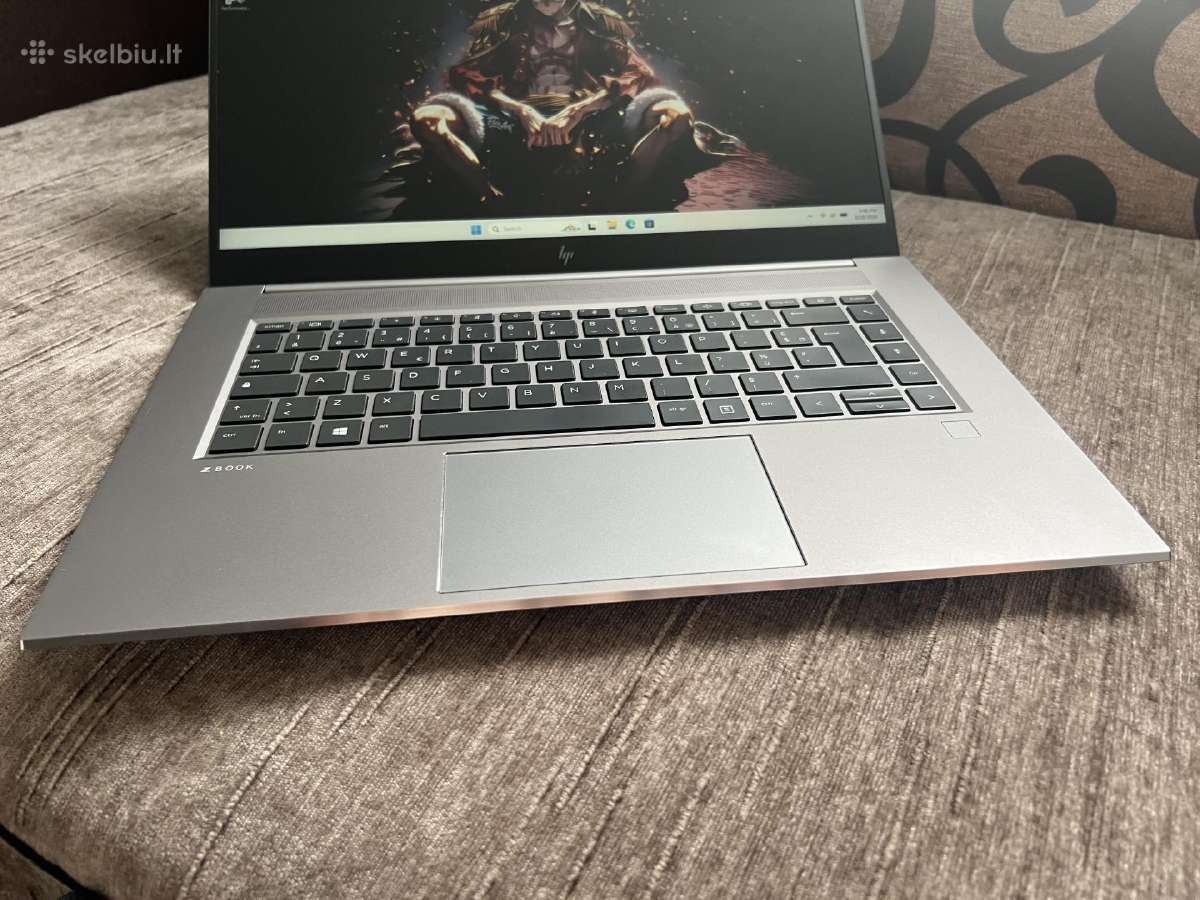 Hp Zbook Create G7 i7 Rtx - nuotraukos Nr. 7