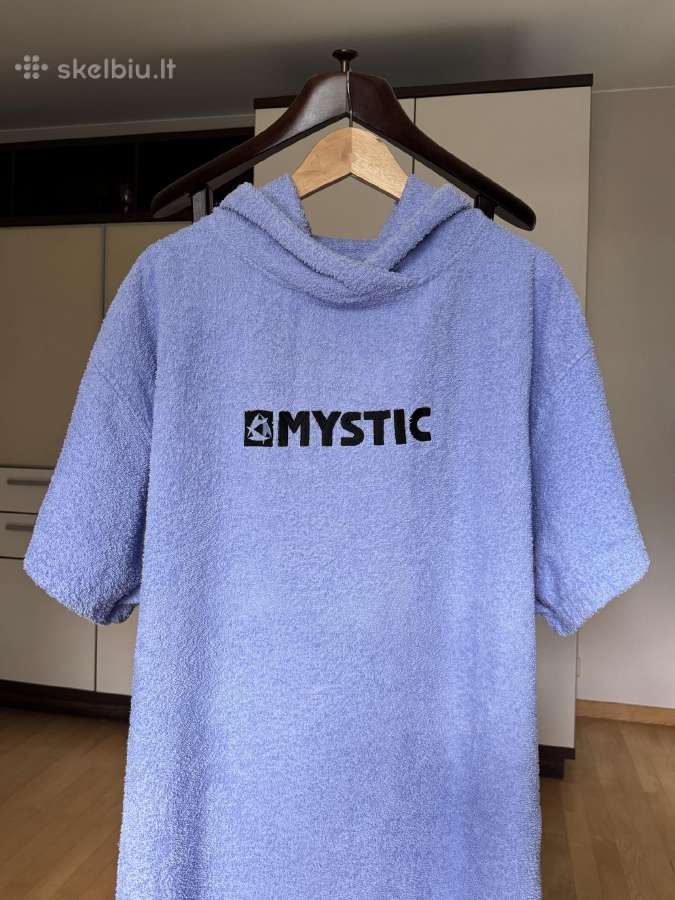 Mystic Pastel lilac unisex ponchas - nuotraukos Nr. 2
