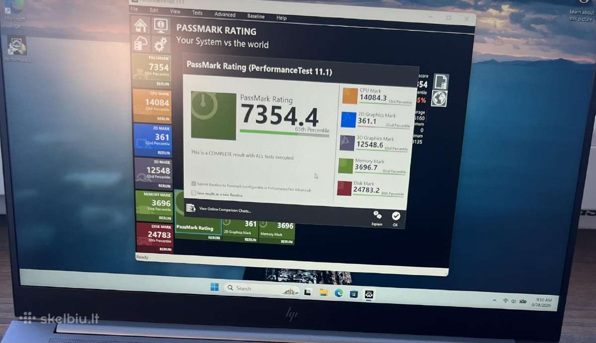 Hp Zbook Create G7 i7 Rtx - nuotraukos Nr. 11