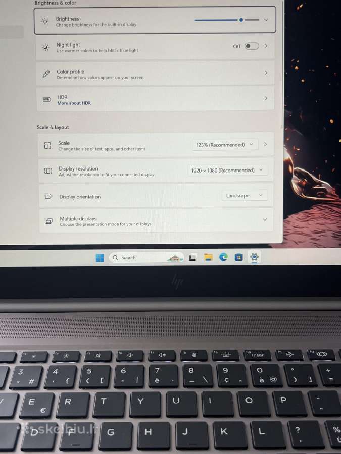 Hp Zbook Create G7 i7 Rtx - nuotraukos Nr. 14