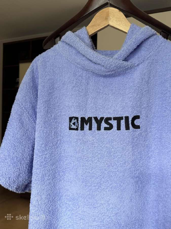 Mystic Pastel lilac unisex ponchas - nuotraukos Nr. 3
