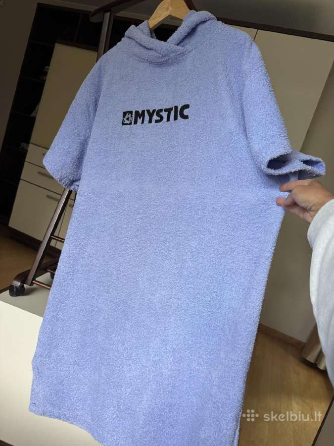Mystic Pastel lilac unisex ponchas - nuotraukos Nr. 7
