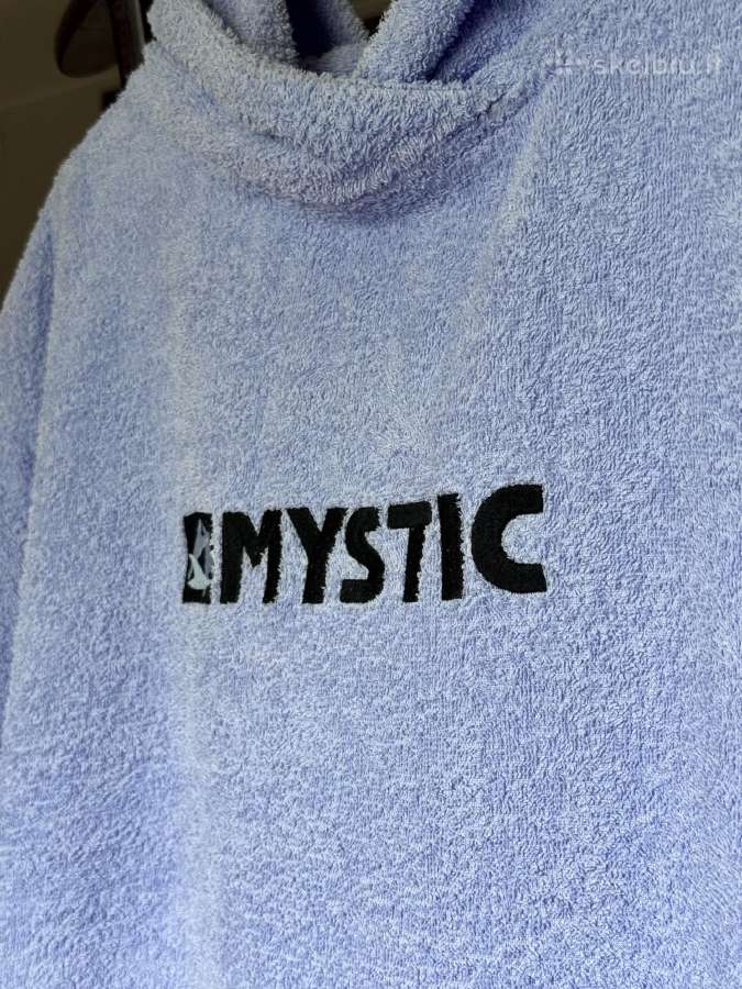 Mystic Pastel lilac unisex ponchas - nuotraukos Nr. 8