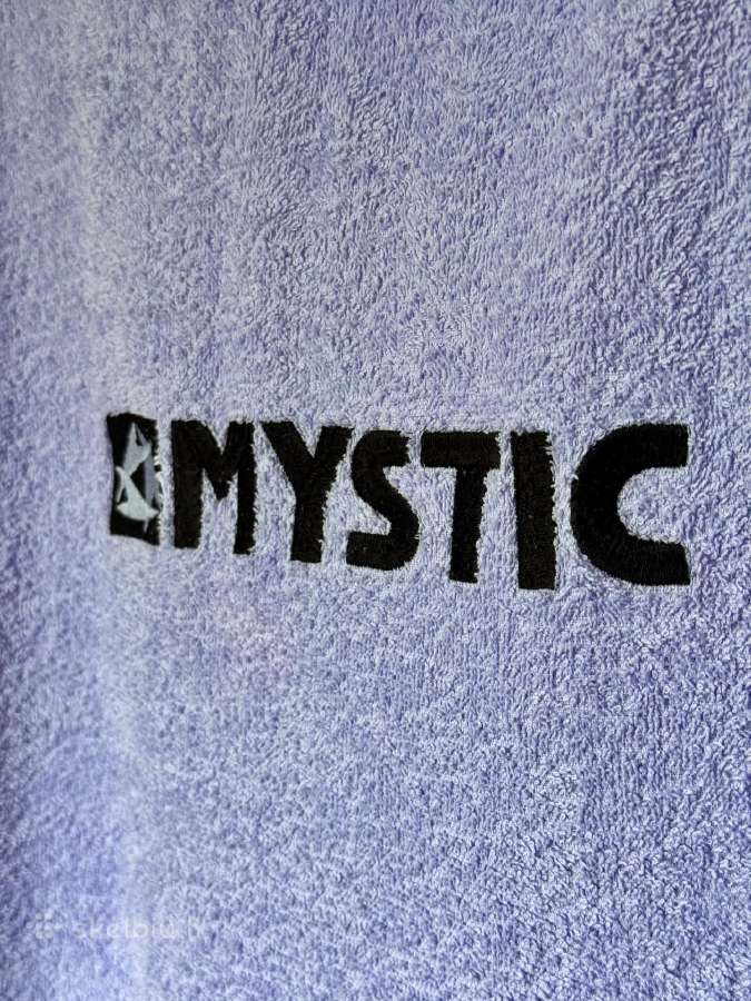 Mystic Pastel lilac unisex ponchas - nuotraukos Nr. 9